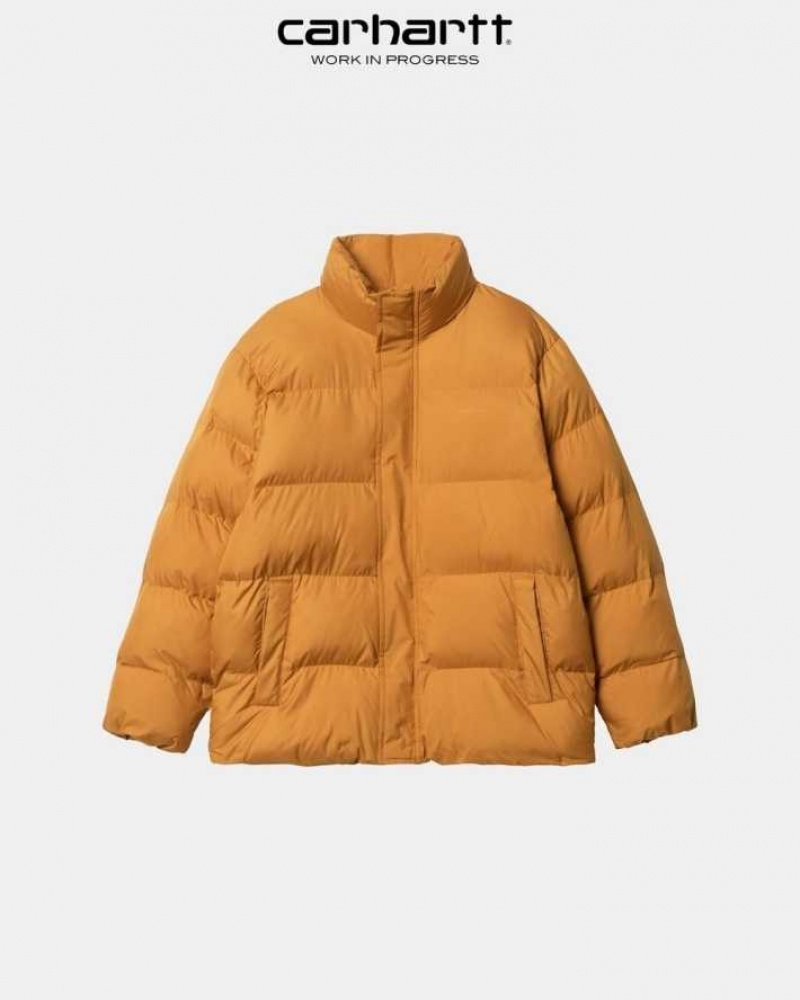 Ochre Carhartt Wip Doville Jacket - Danmark WRV-3955818