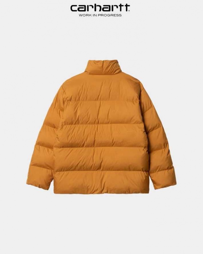 Ochre Carhartt Wip Doville Jacket - Danmark WRV-3955818