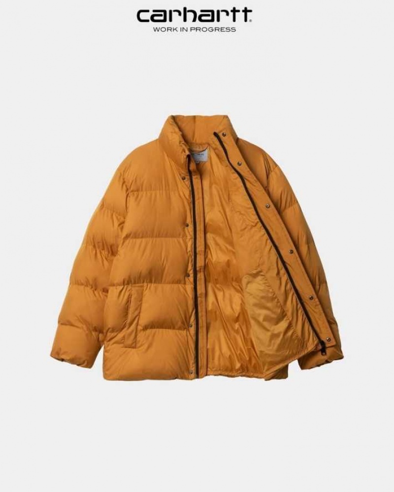 Ochre Carhartt Wip Doville Jacket - Danmark WRV-3955818