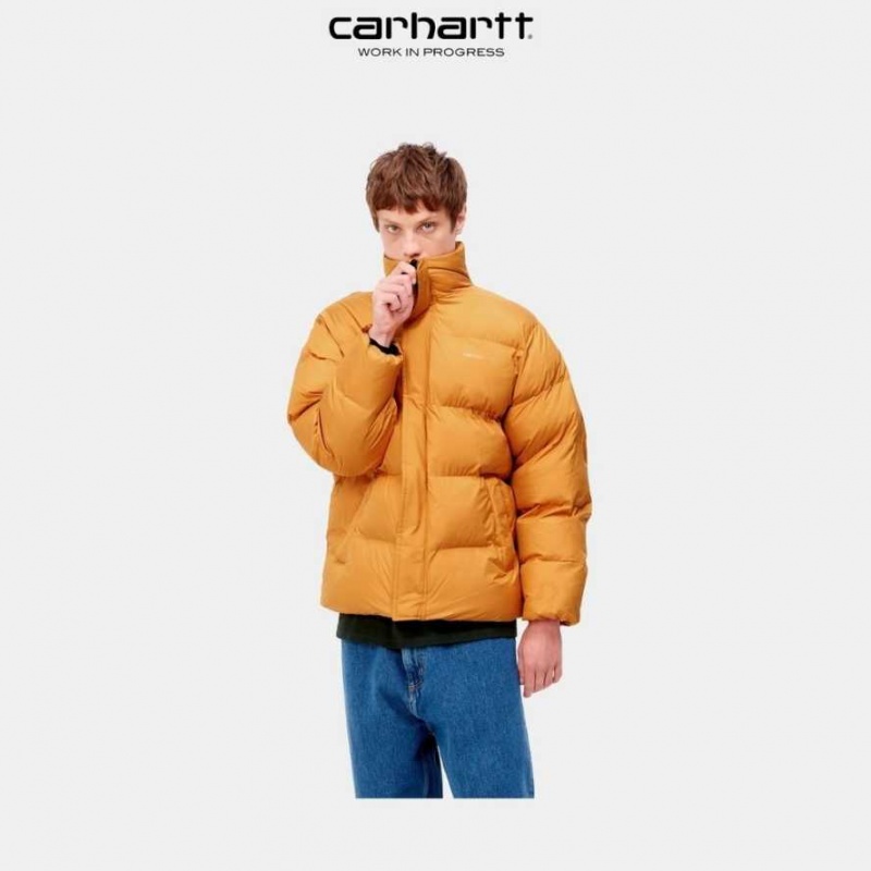 Ochre Carhartt Wip Doville Jacket - Danmark WRV-3955818