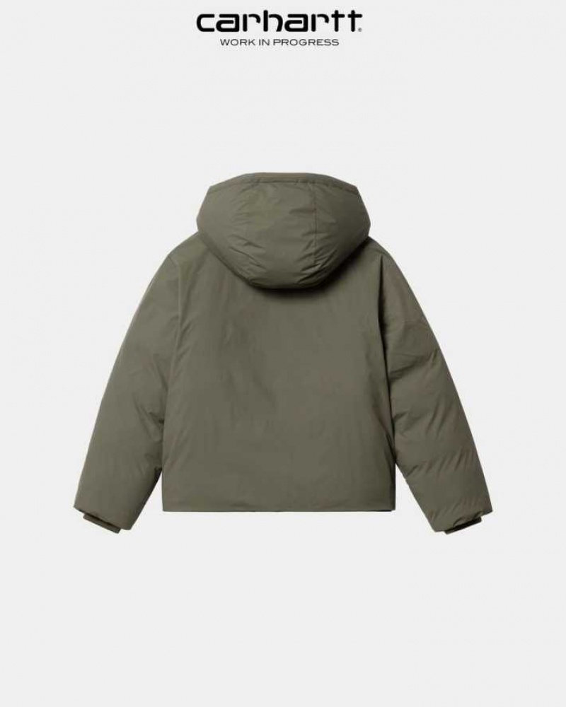 Seaweed Carhartt Wip Erie Jacket - Danmark DDM-5922912