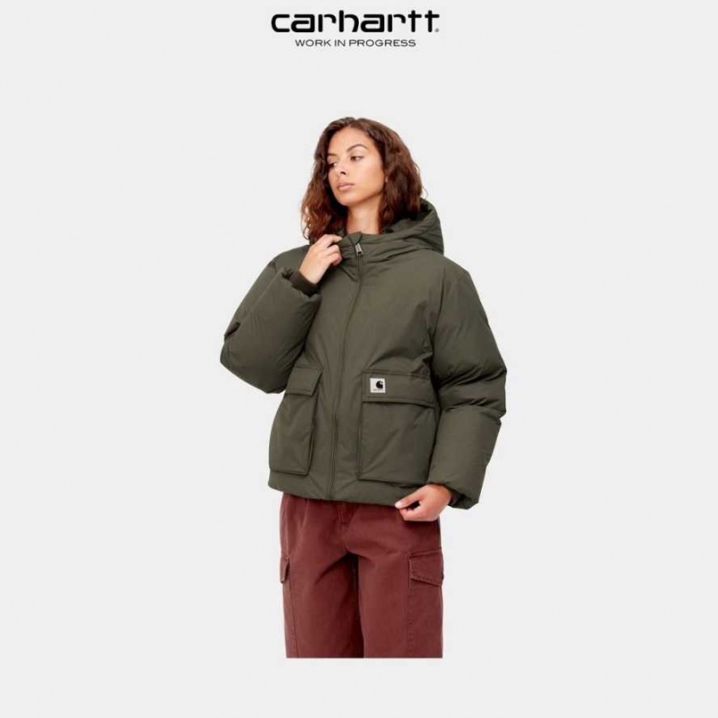 Seaweed Carhartt Wip Erie Jacket - Danmark DDM-5922912