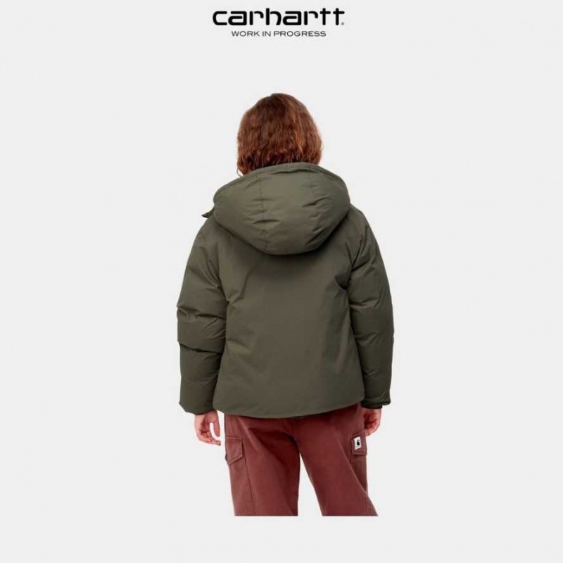 Seaweed Carhartt Wip Erie Jacket - Danmark DDM-5922912