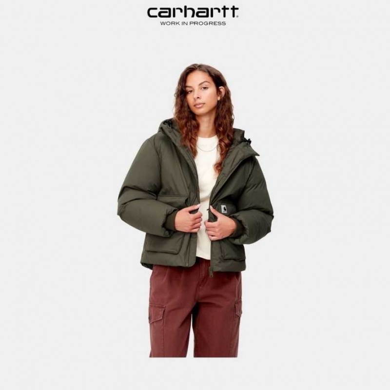 Seaweed Carhartt Wip Erie Jacket - Danmark DDM-5922912