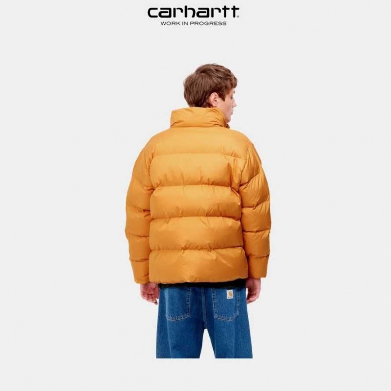 Ochre Carhartt Wip Doville Jacket - Danmark WRV-3955818