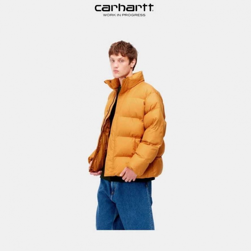 Ochre Carhartt Wip Doville Jacket - Danmark WRV-3955818