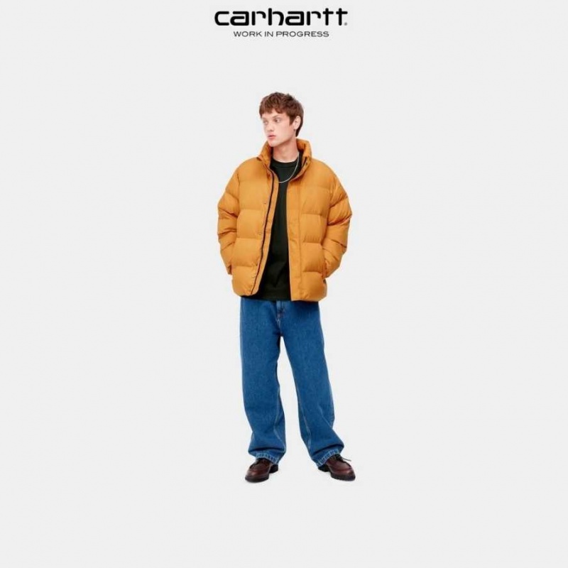 Ochre Carhartt Wip Doville Jacket - Danmark WRV-3955818