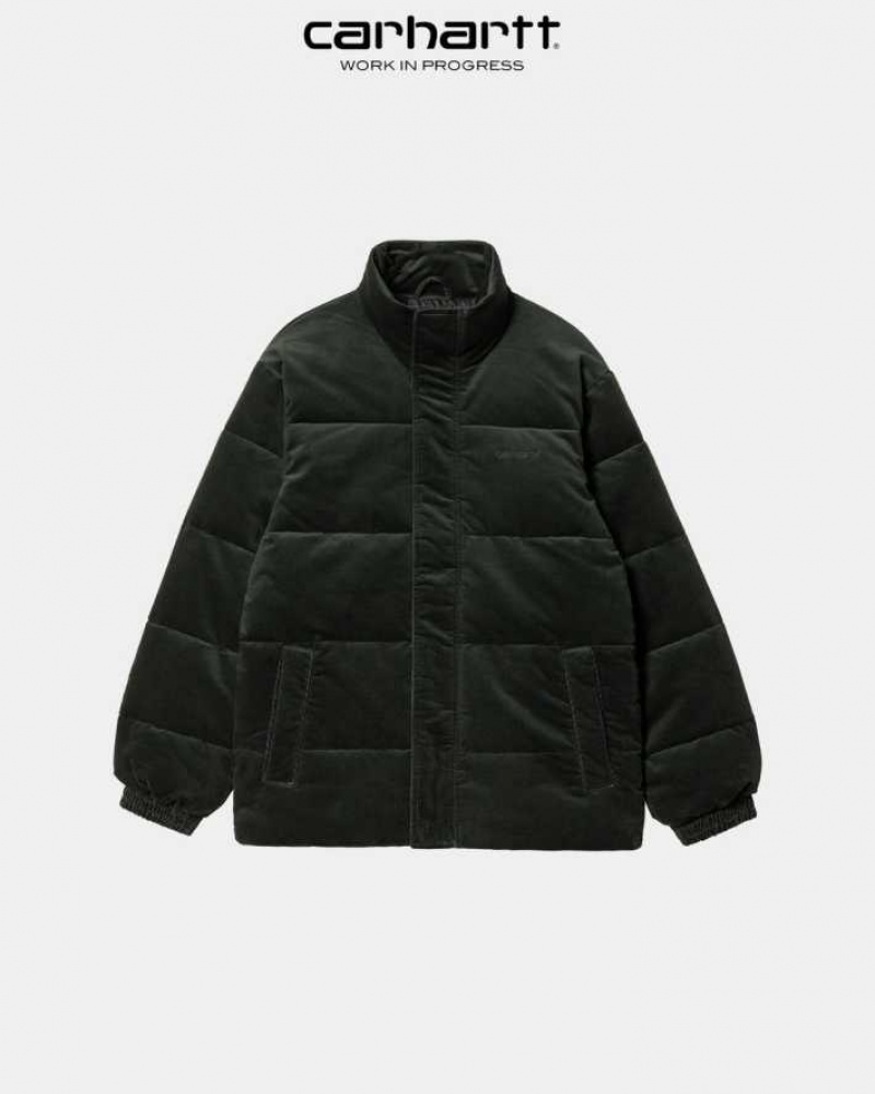 Noir Carhartt Wip Layton Jacket - Danmark HFK-3921544