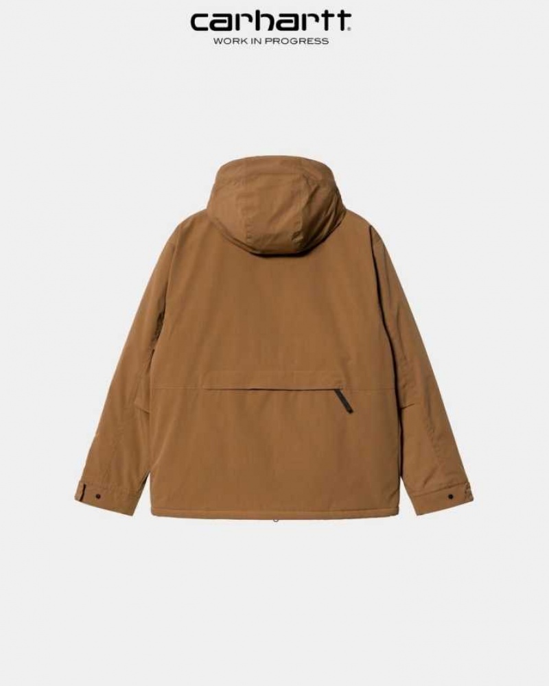 Marron Carhartt Wip Kilda Jacket - Danmark ETB-4670971