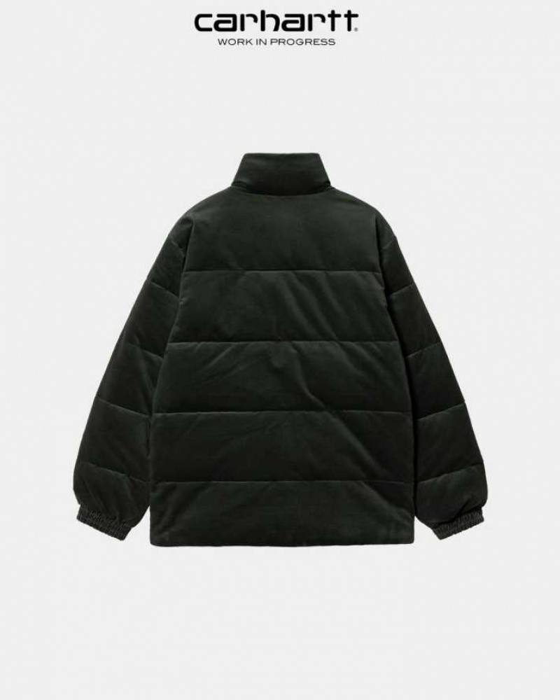 Noir Carhartt Wip Layton Jacket - Danmark HFK-3921544