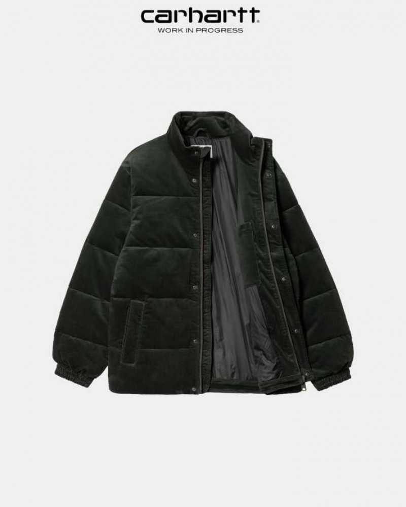 Noir Carhartt Wip Layton Jacket - Danmark HFK-3921544