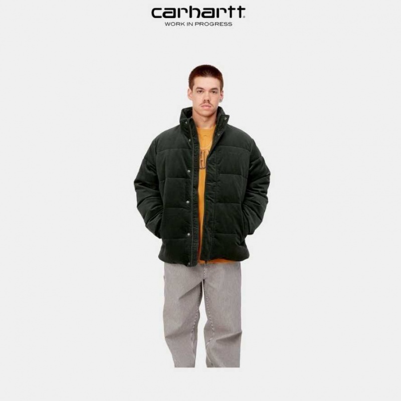 Noir Carhartt Wip Layton Jacket - Danmark HFK-3921544