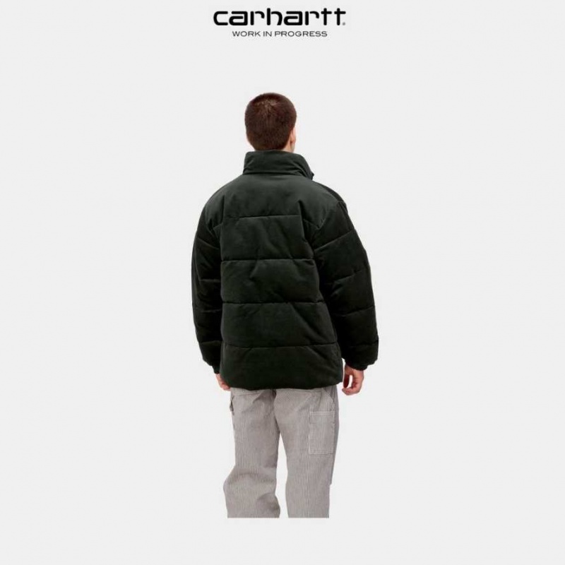 Noir Carhartt Wip Layton Jacket - Danmark HFK-3921544