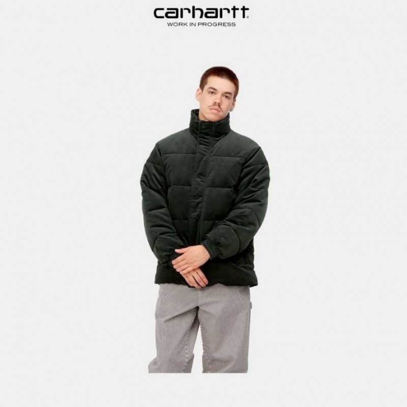 Noir Carhartt Wip Layton Jacket - Danmark HFK-3921544