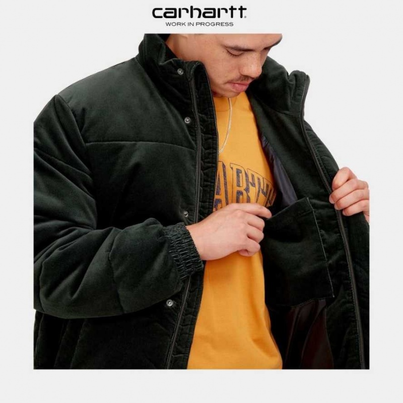 Noir Carhartt Wip Layton Jacket - Danmark HFK-3921544