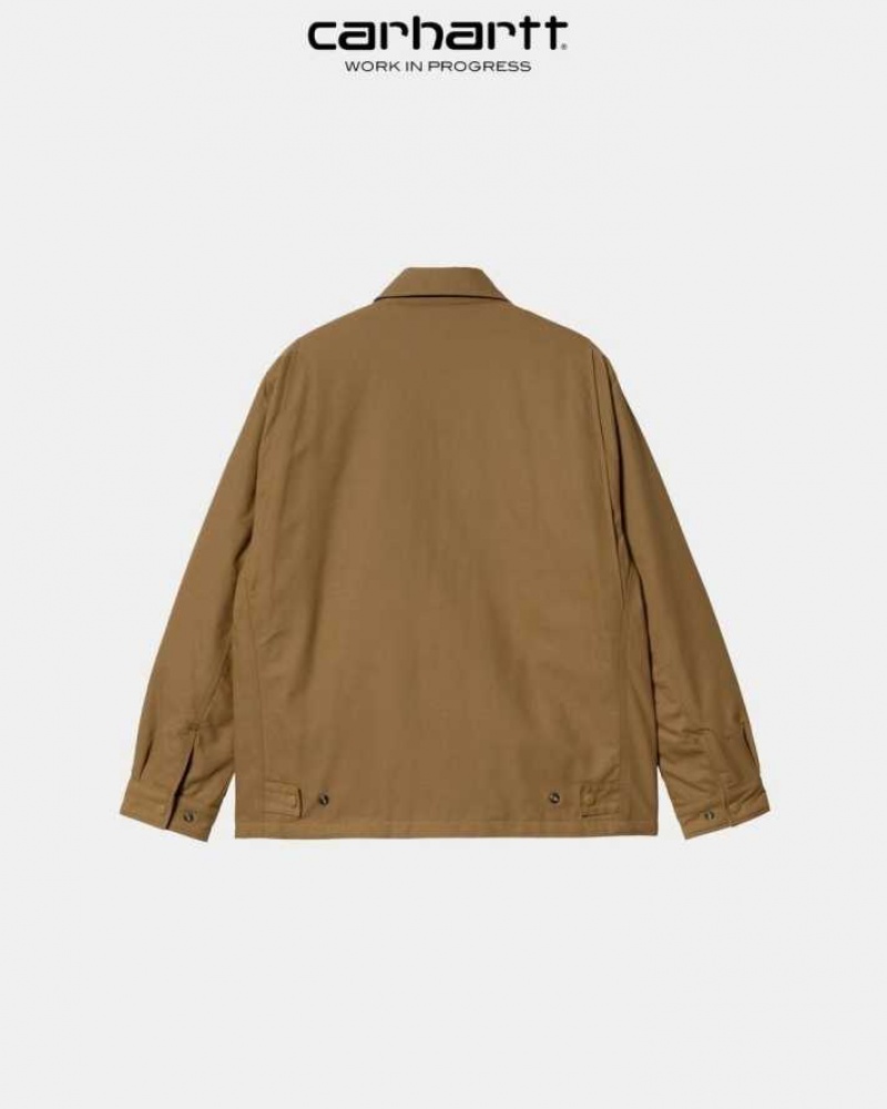 Jasper Carhartt Wip Madera Reversible Jacket - Danmark YUT-2847381