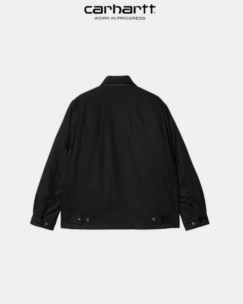 Noir Carhartt Wip Madera Reversible Jacket - Danmark BPG-0939511