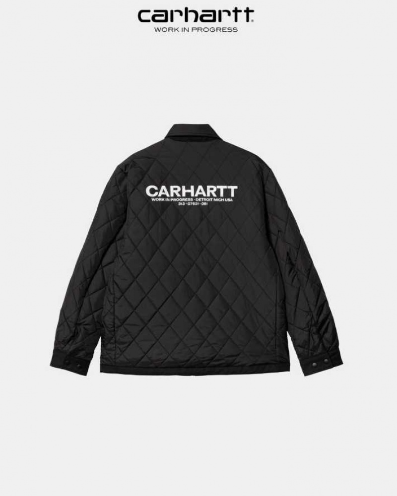 Noir Carhartt Wip Madera Reversible Jacket - Danmark BPG-0939511