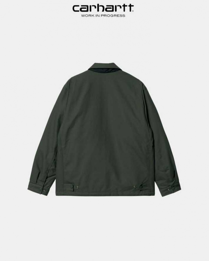 Boxwood Carhartt Wip Madera Reversible Jacket - Danmark CBS-4073072