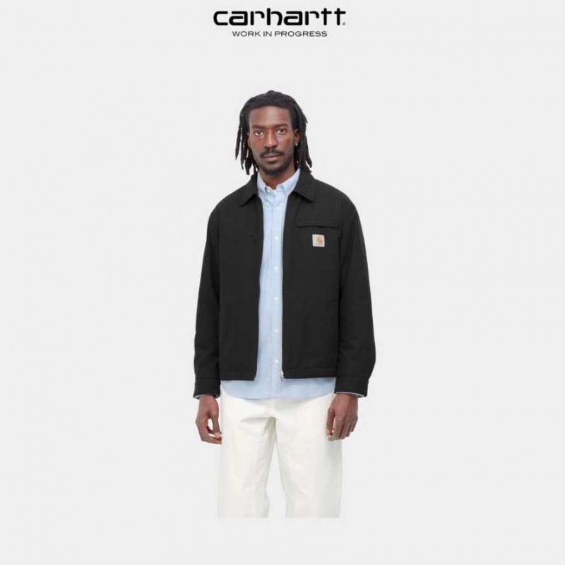 Noir Carhartt Wip Madera Reversible Jacket - Danmark BPG-0939511