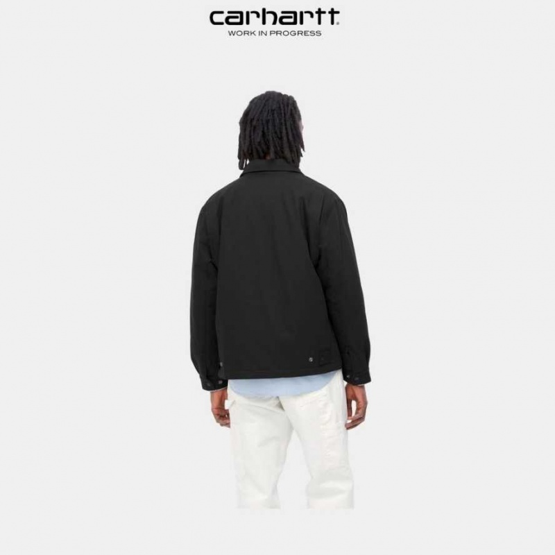 Noir Carhartt Wip Madera Reversible Jacket - Danmark BPG-0939511