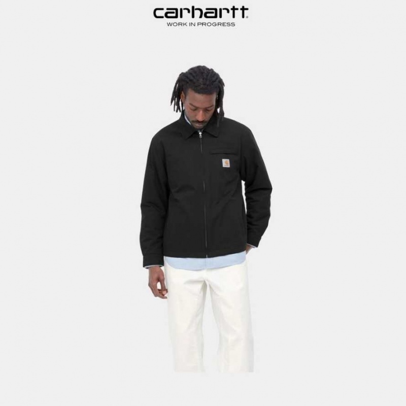 Noir Carhartt Wip Madera Reversible Jacket - Danmark BPG-0939511