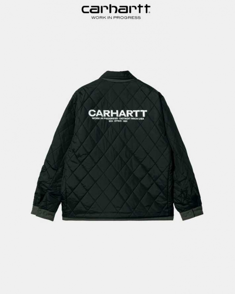 Boxwood Carhartt Wip Madera Reversible Jacket - Danmark CBS-4073072