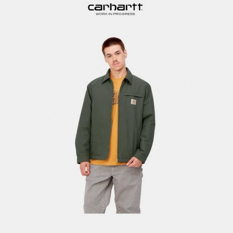 Boxwood Carhartt Wip Madera Reversible Jacket - Danmark CBS-4073072