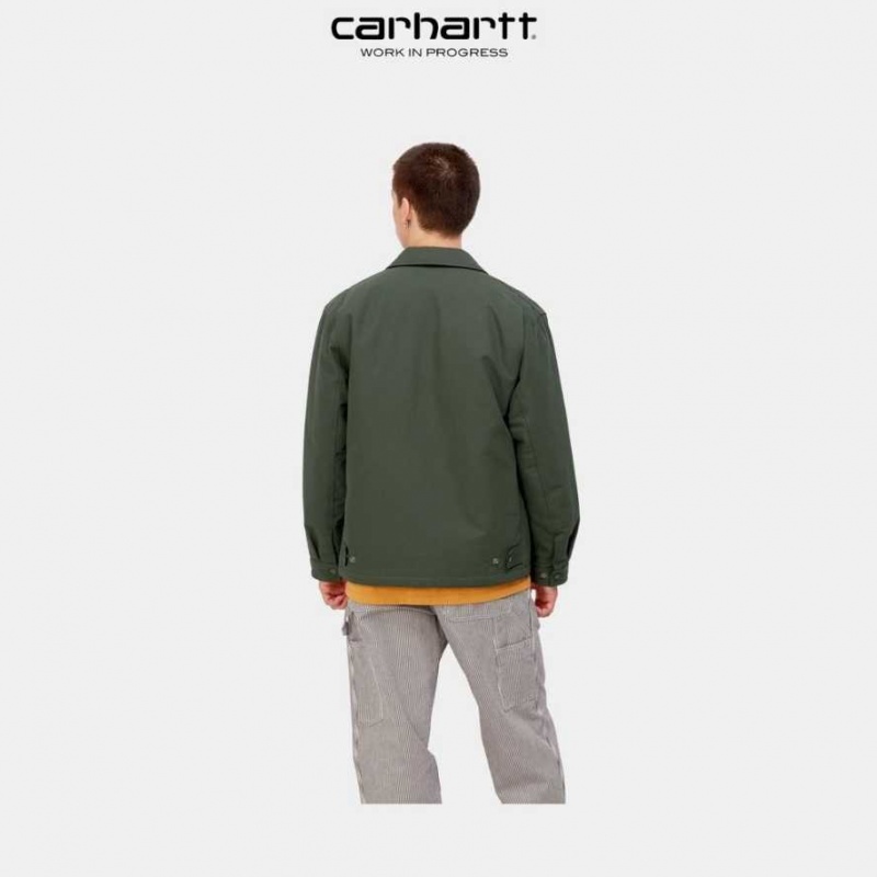 Boxwood Carhartt Wip Madera Reversible Jacket - Danmark CBS-4073072