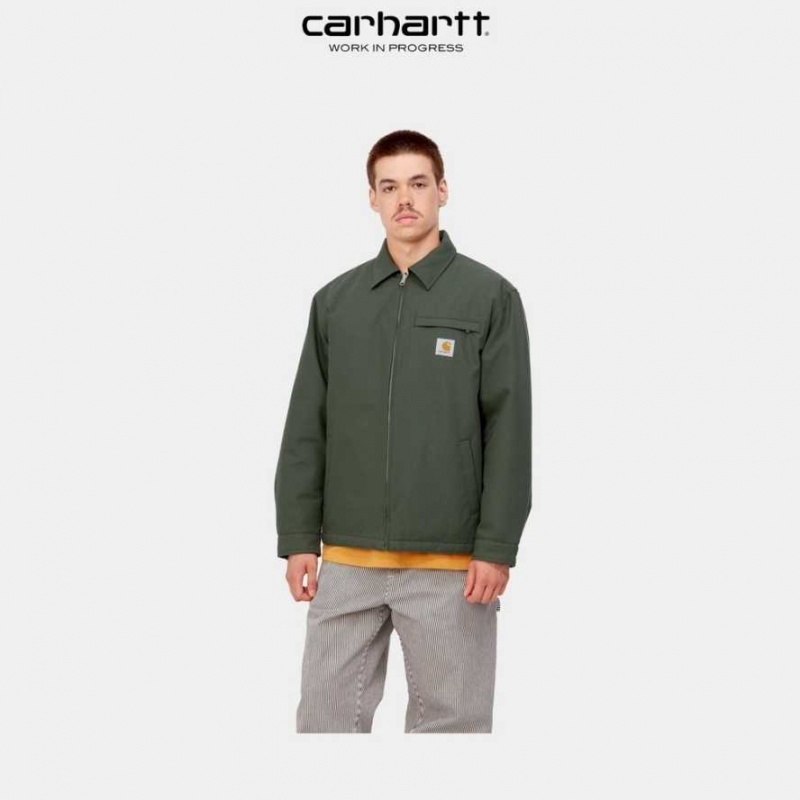 Boxwood Carhartt Wip Madera Reversible Jacket - Danmark CBS-4073072