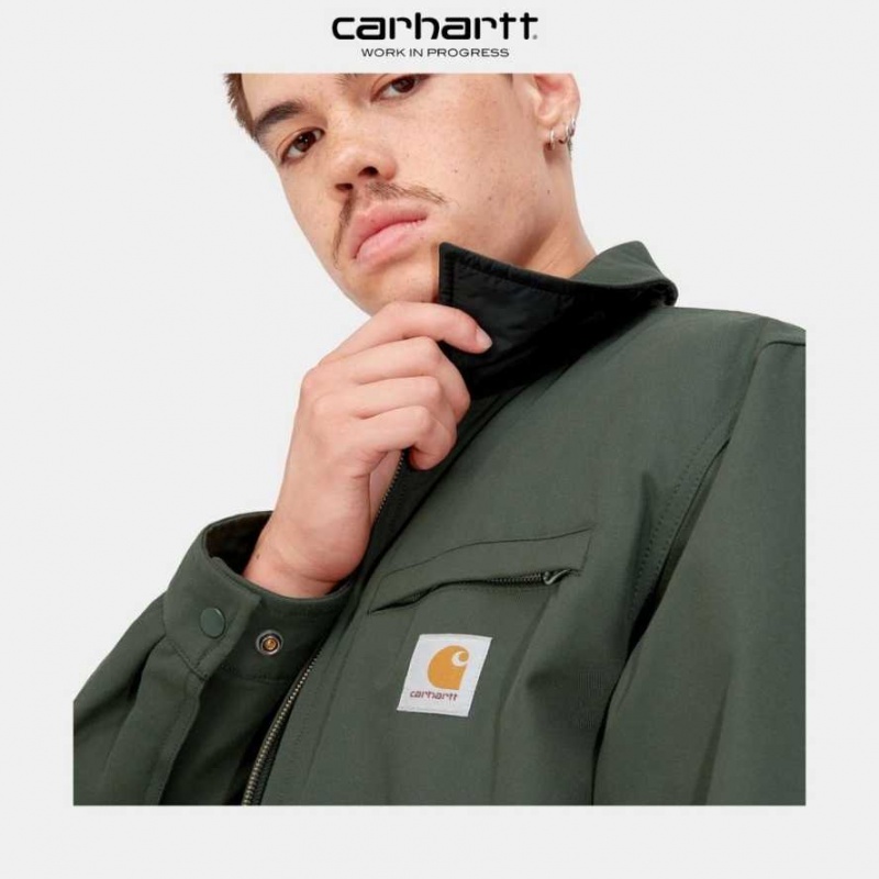 Boxwood Carhartt Wip Madera Reversible Jacket - Danmark CBS-4073072