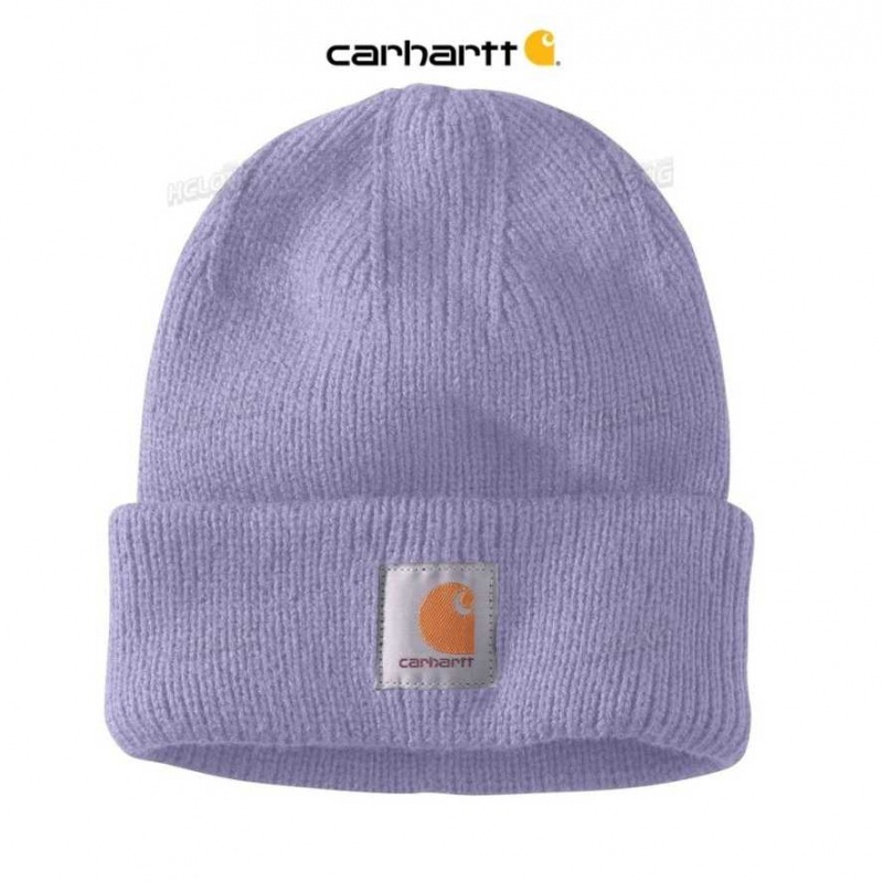 Lavande Carhartt Rib Knit Beanie - Danmark YWP-3660643