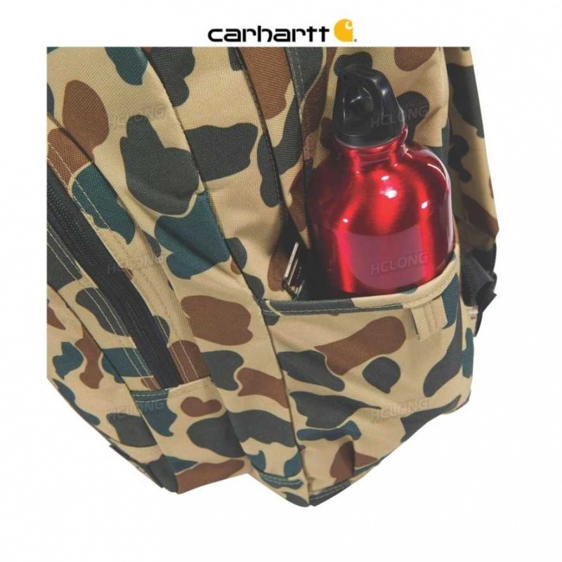 Camouflage Carhartt 25L Classiche Laptop Backpack - Danmark ECM-8347019