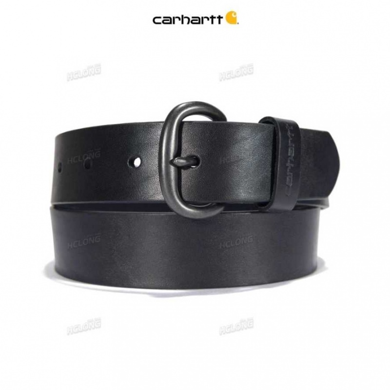 Noir Carhartt Jean Belt - Danmark FHW-6203751