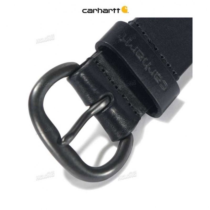 Noir Carhartt Jean Belt - Danmark FHW-6203751