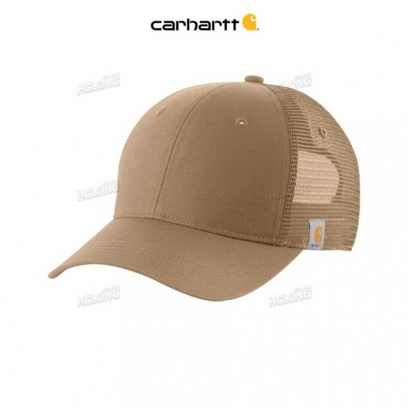 Kaki Foncé Carhartt Rugged Professional Series Baseball Cap Kaki - Danmark HAU-0845480