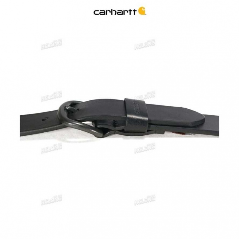 Noir Carhartt Jean Belt - Danmark FHW-6203751