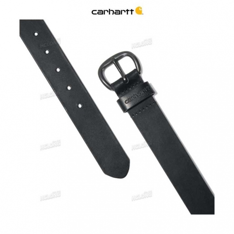 Noir Carhartt Jean Belt - Danmark FHW-6203751