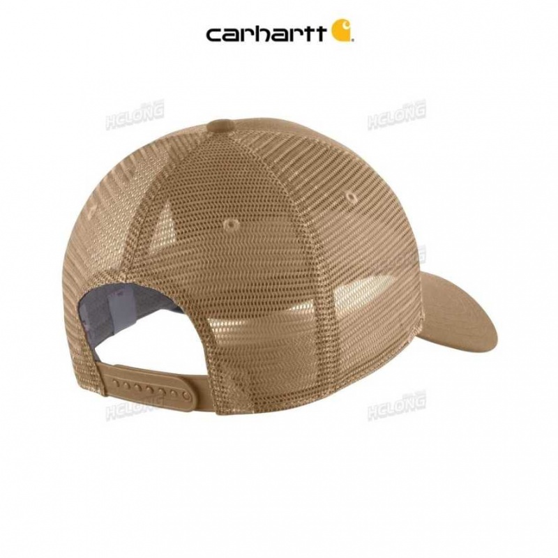 Kaki Foncé Carhartt Rugged Professional Series Baseball Cap Kaki - Danmark HAU-0845480