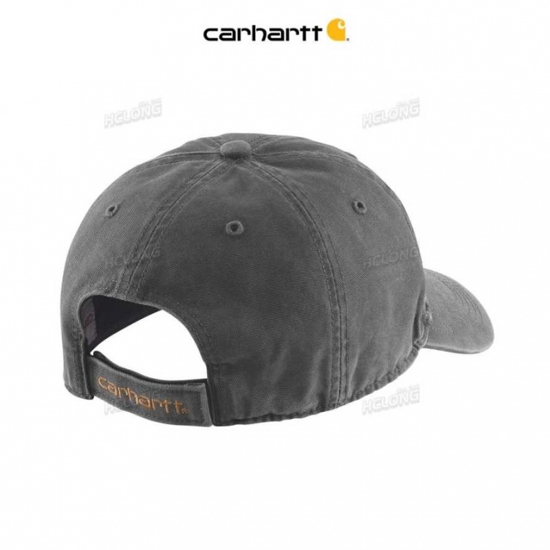 Gravel Carhartt Coton Tela Cap - Danmark TRE-7428940