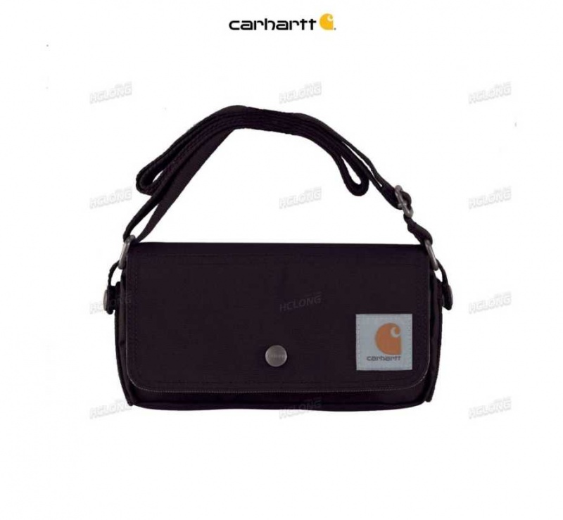 Noir Carhartt Essentials Pouch - Danmark MFS-8622959