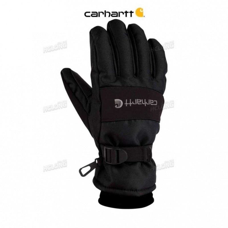 Noir Carhartt Imperméables Insulated Glove - Danmark DFX-7318606