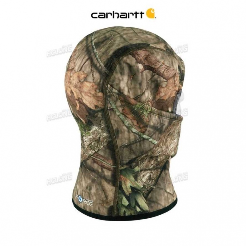 Mossy Oak Break Carhartt Force Camo Helmet Liner Mask Mossy Oak - Danmark PLQ-7477318