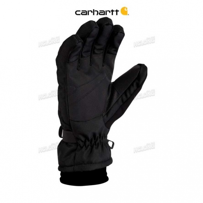 Noir Carhartt Imperméables Insulated Glove - Danmark DFX-7318606