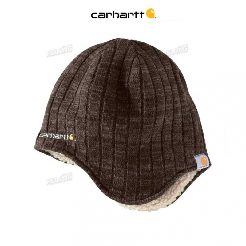 Marron Carhartt Akron Hat - Danmark BSG-6892204