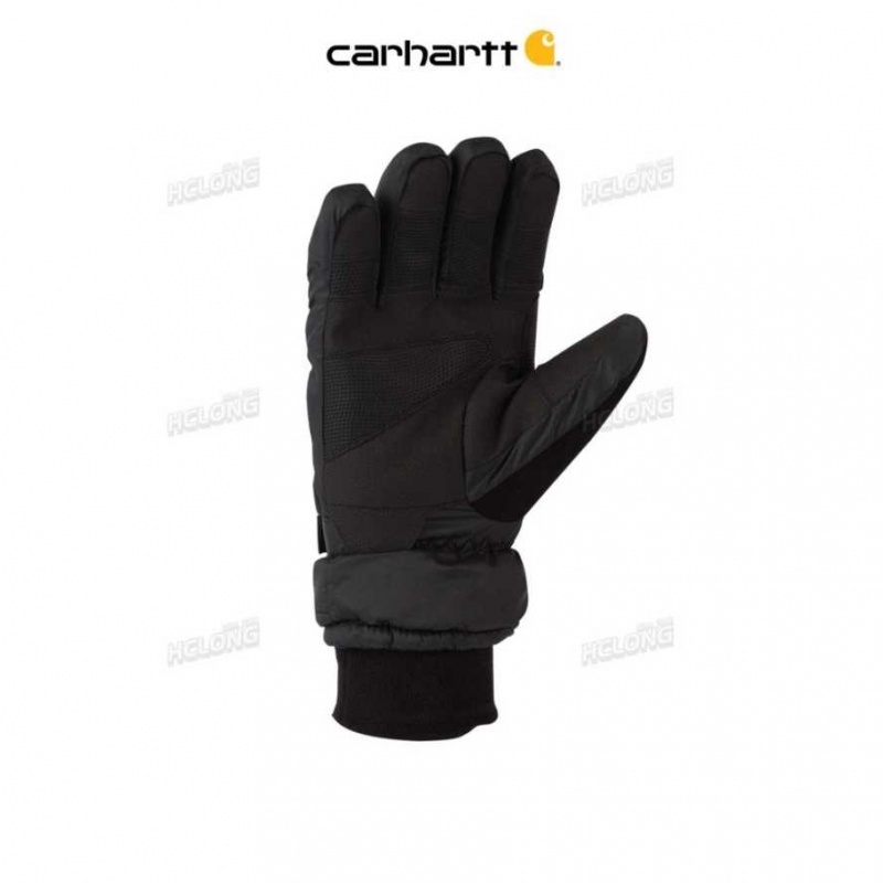 Noir Carhartt Quilts Insulated Glove - Danmark ENL-7013029