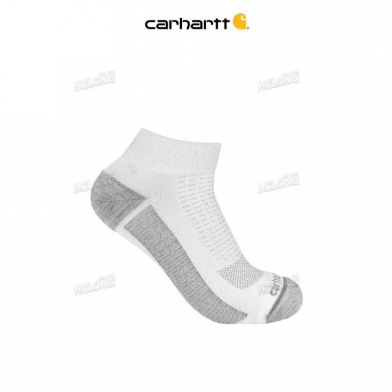 Blanche Carhartt Force Legere Low-Cut Sock - Danmark XTZ-9378610