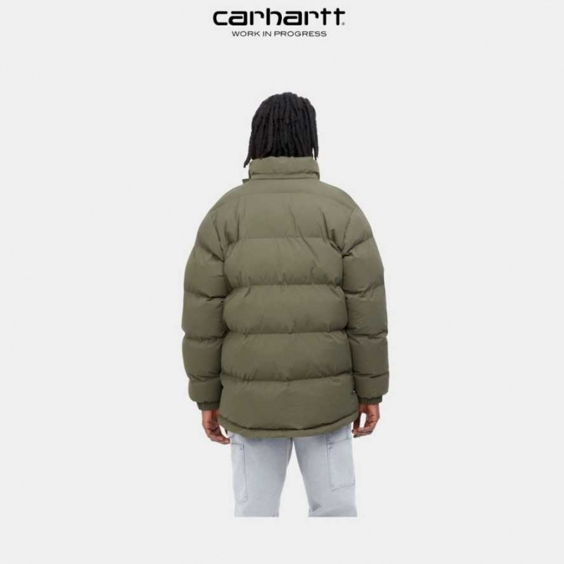 Seaweed Carhartt Wip Milton Jacket - Danmark BAH-4717781