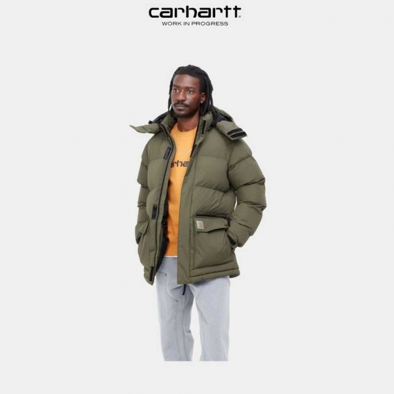 Seaweed Carhartt Wip Milton Jacket - Danmark BAH-4717781