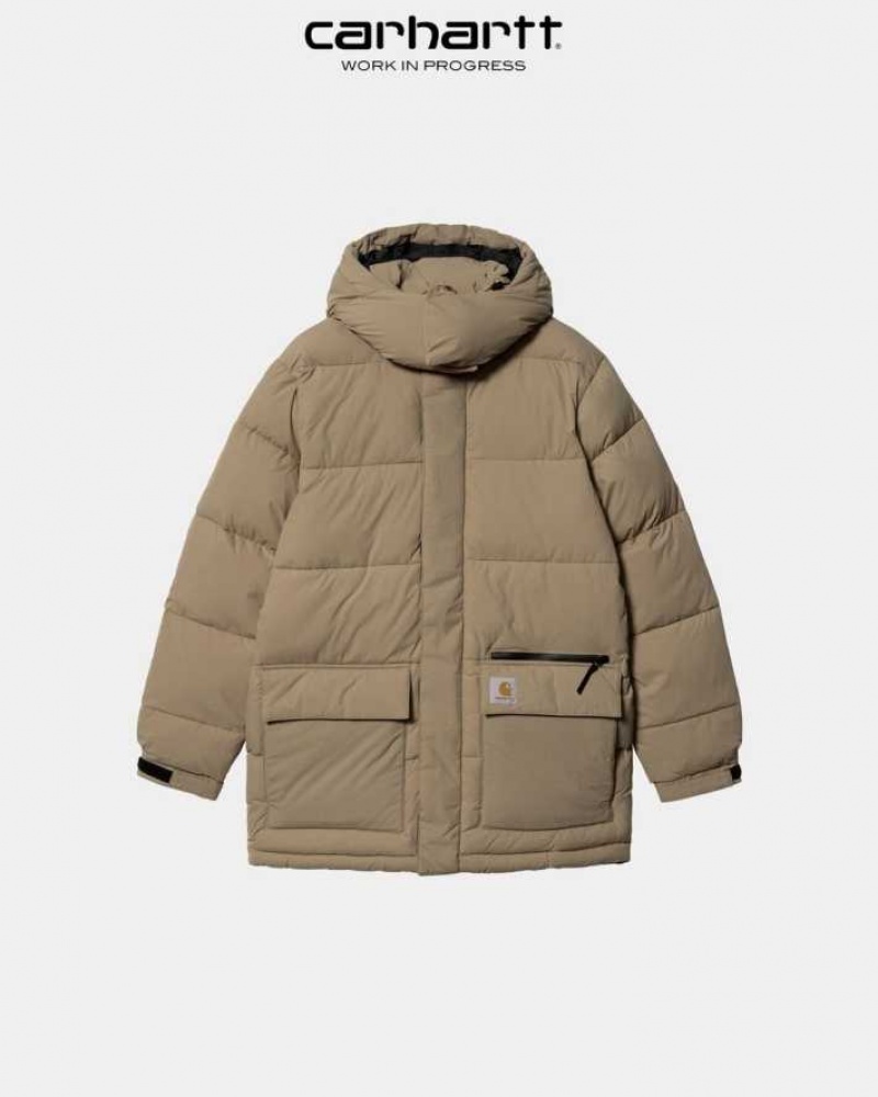 Tanami Carhartt Wip Milton Jacket - Danmark MLI-1363378